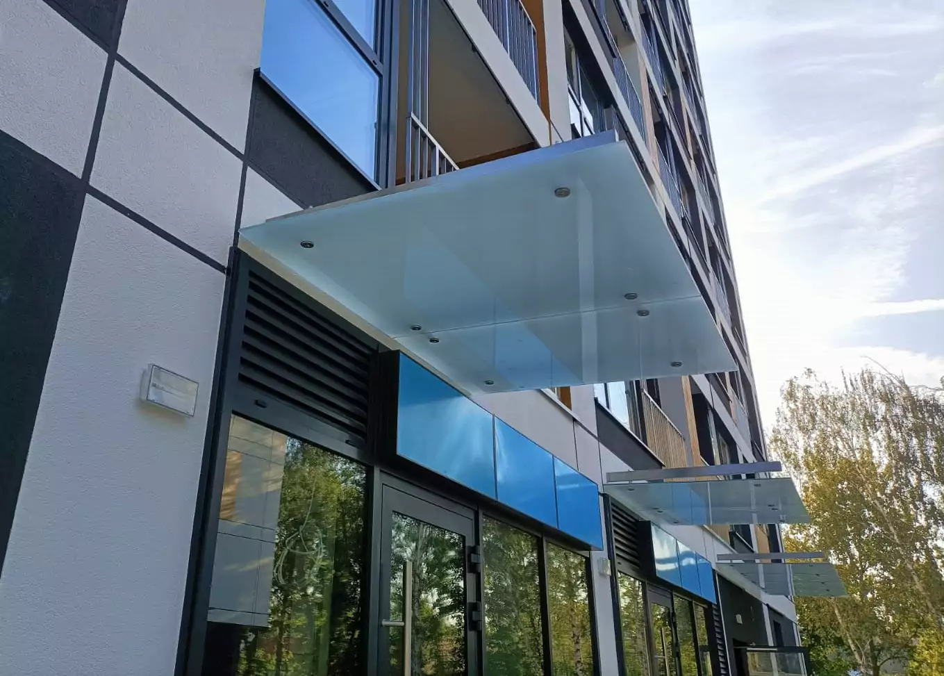 daszek, daszki, daszek szklany, daszki szklane