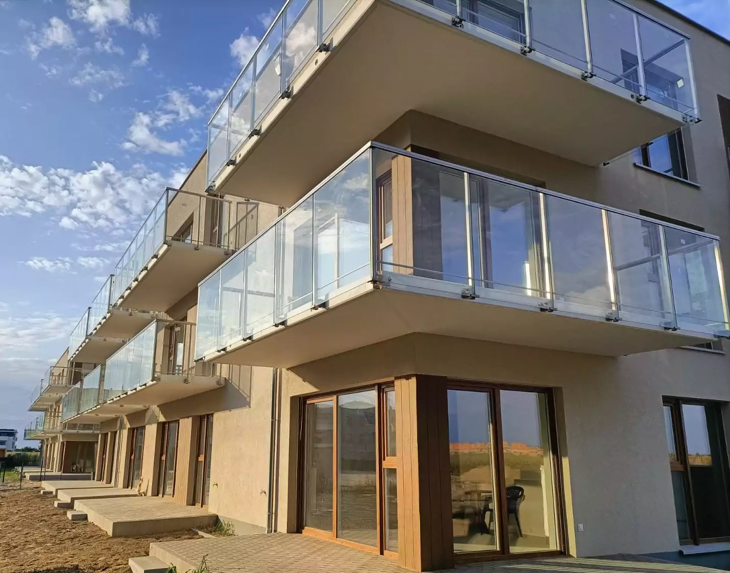 balustrada, balustrady, balustrada szklana, balustrady szklane