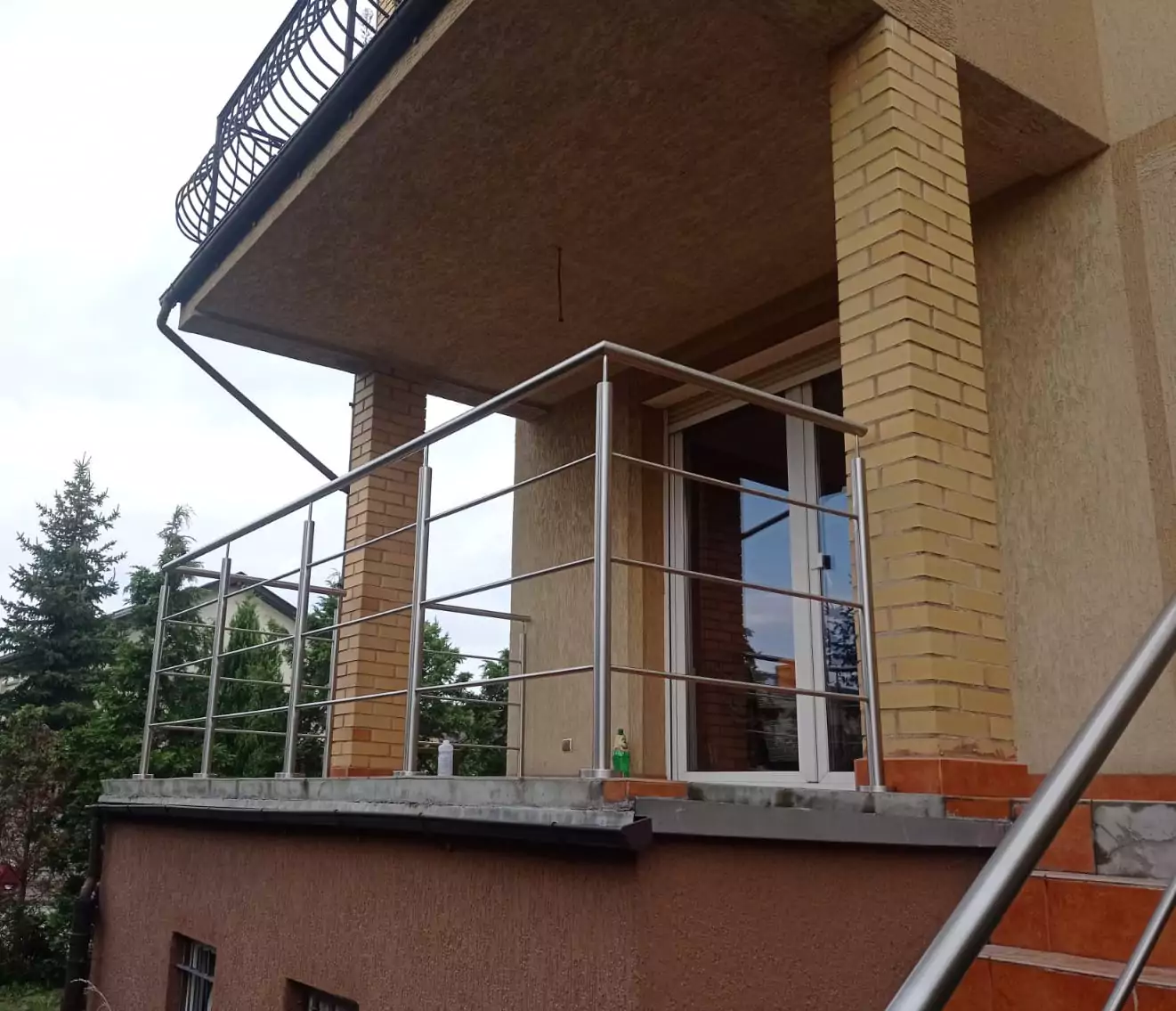balustrada, balustrada nierdzewna, balustrada stal nierdzewna, nierdzewka, balustrada zewnętrzna, balustrada balkonowa