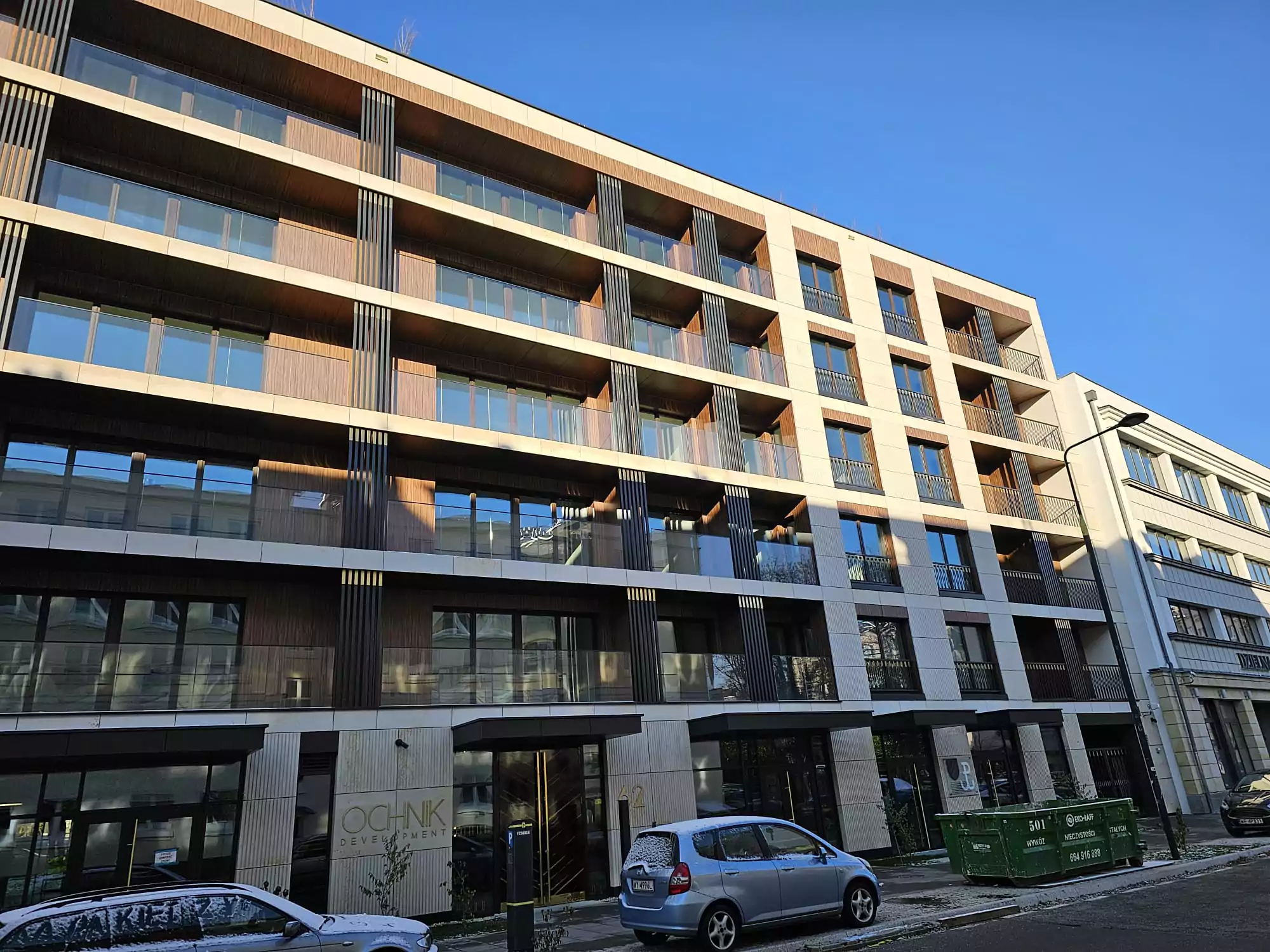 balustrada, balustrada, szklana balustrada, balustrada szklana, balustrada malowana proszkowo, balustrada balkonowa