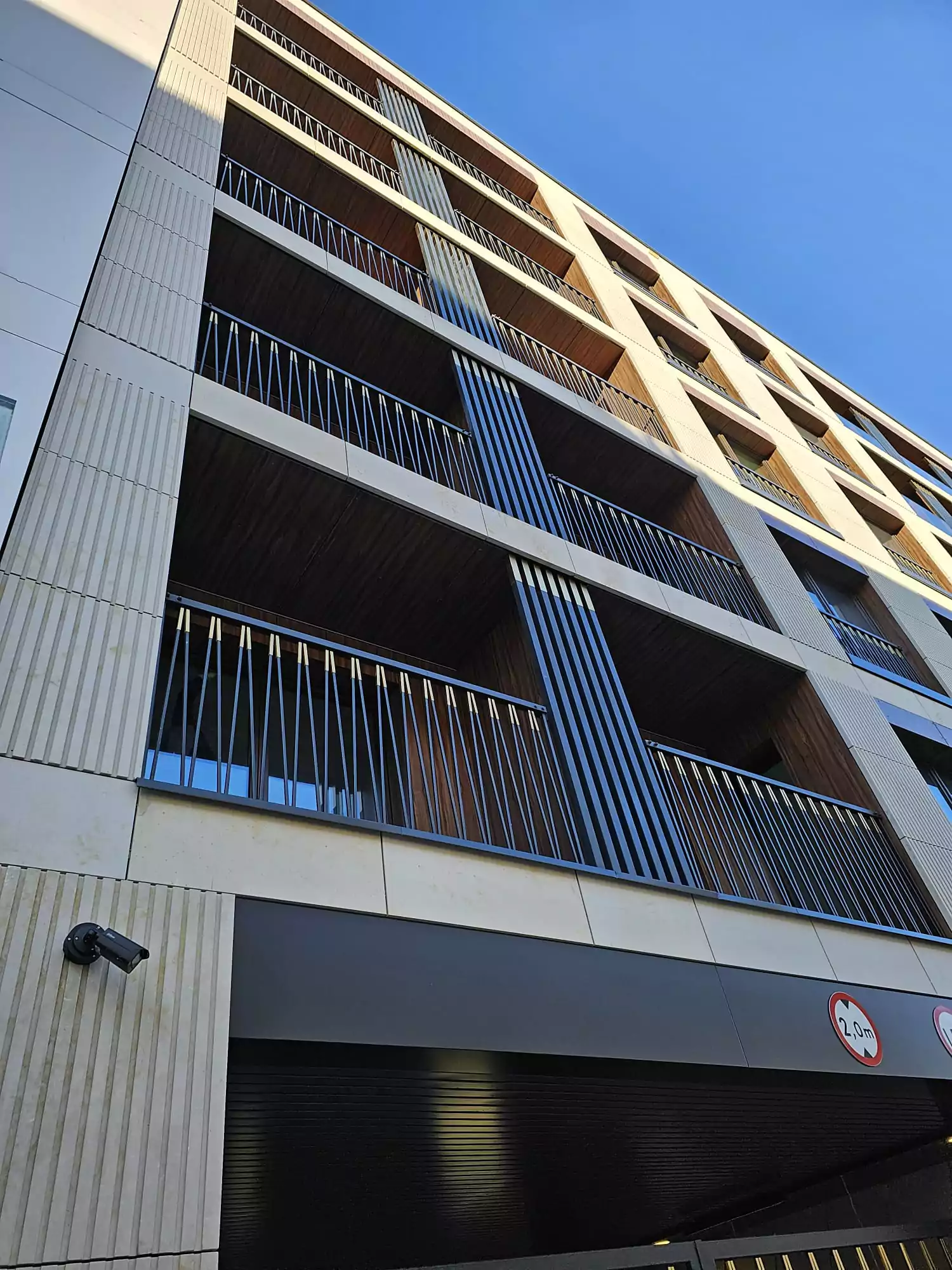 balustrada, balustrada, balustrada malowana proszkowo, balustrada balkonowa