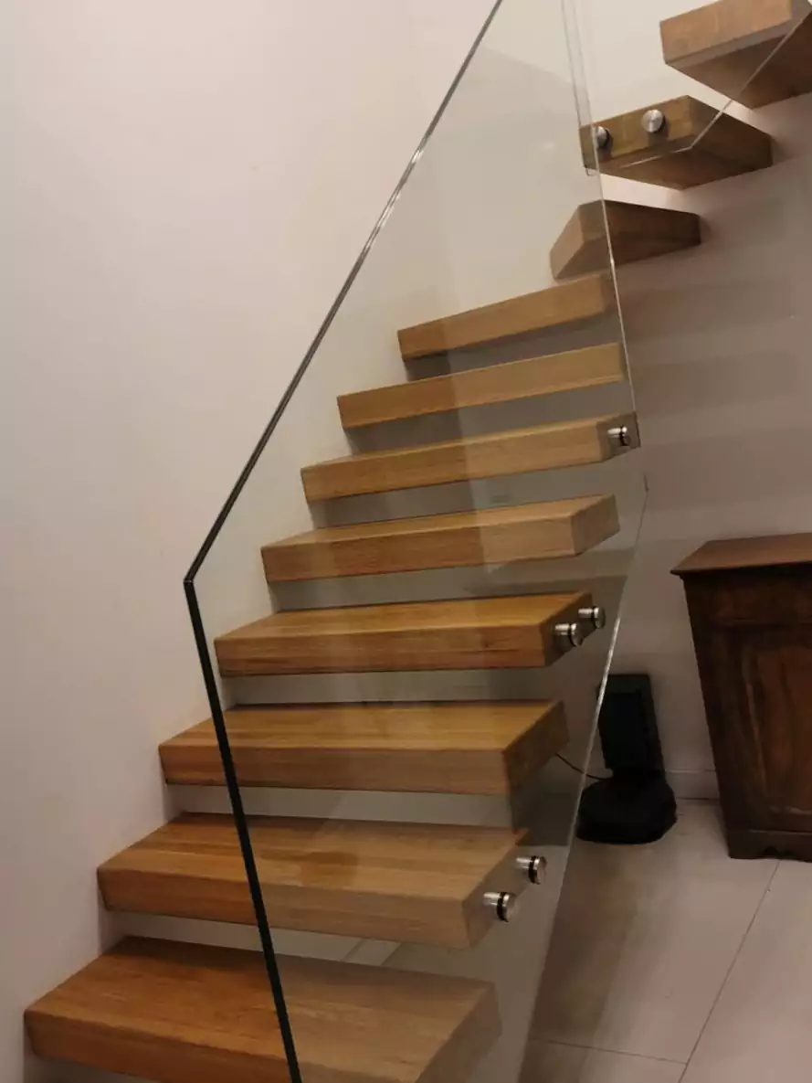 balustrada, balustrady, balustrada szklana, balustrada wewnętrzna, szklana balustrada