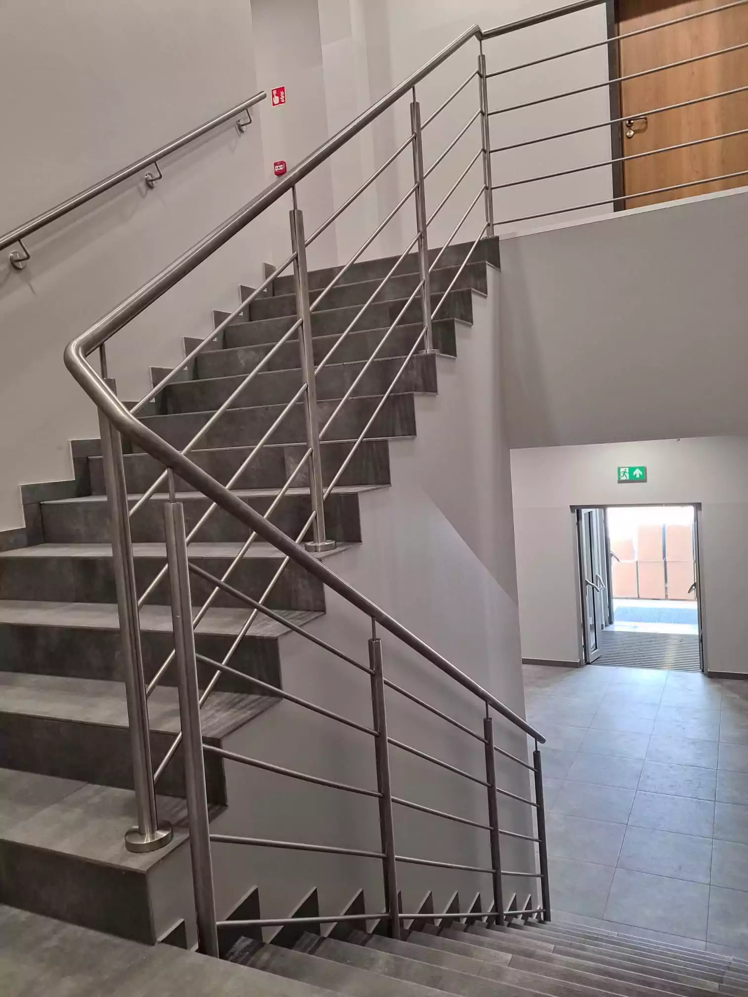 balustrada, balustrada ze stali nierdzewnej,