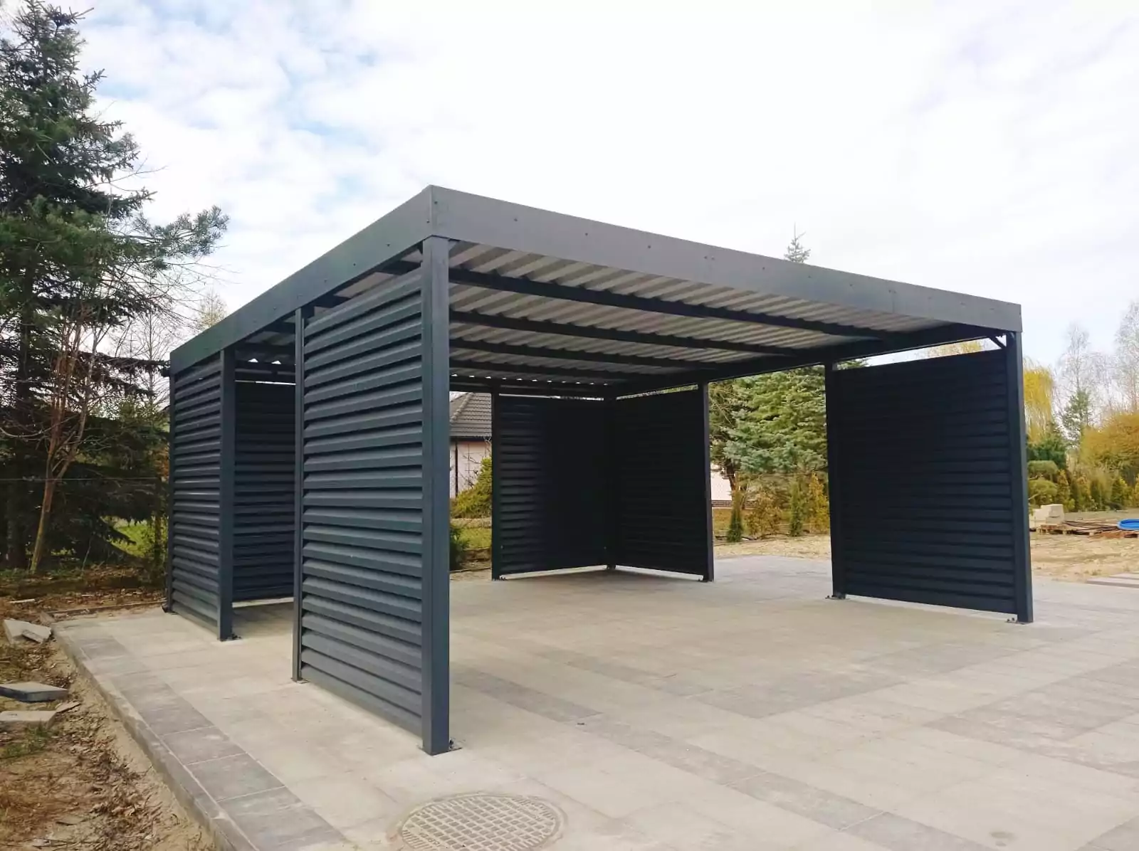 wiata samochodowa, wiata, carport, wiata ogrodowa, wiata podwórkowa