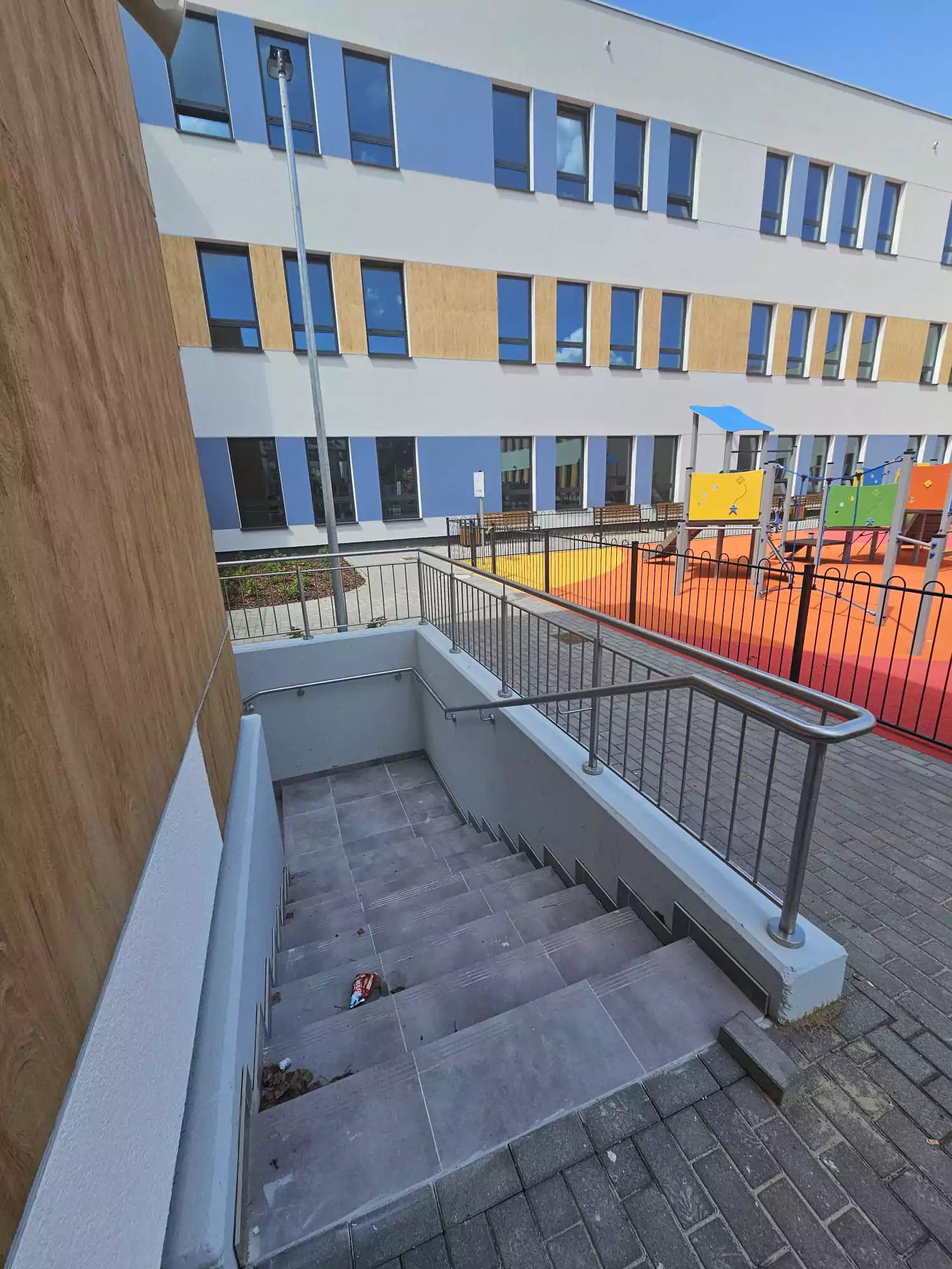 balustrada stal nierdzewna, balustrada nierdzewna, balustrada stalowa, balustrada schodowa, nierdzewna, stal nierdzewna