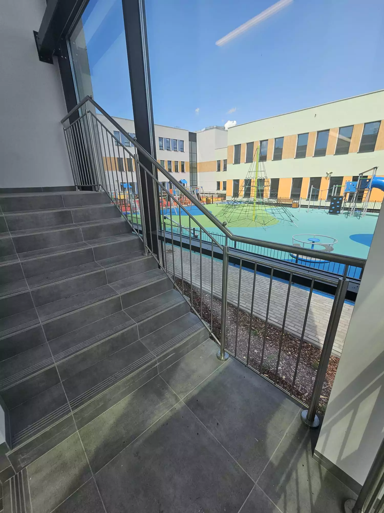 balustrada stal nierdzewna, balustrada nierdzewna, balustrada stalowa, balustrada schodowa, nierdzewna, stal nierdzewna