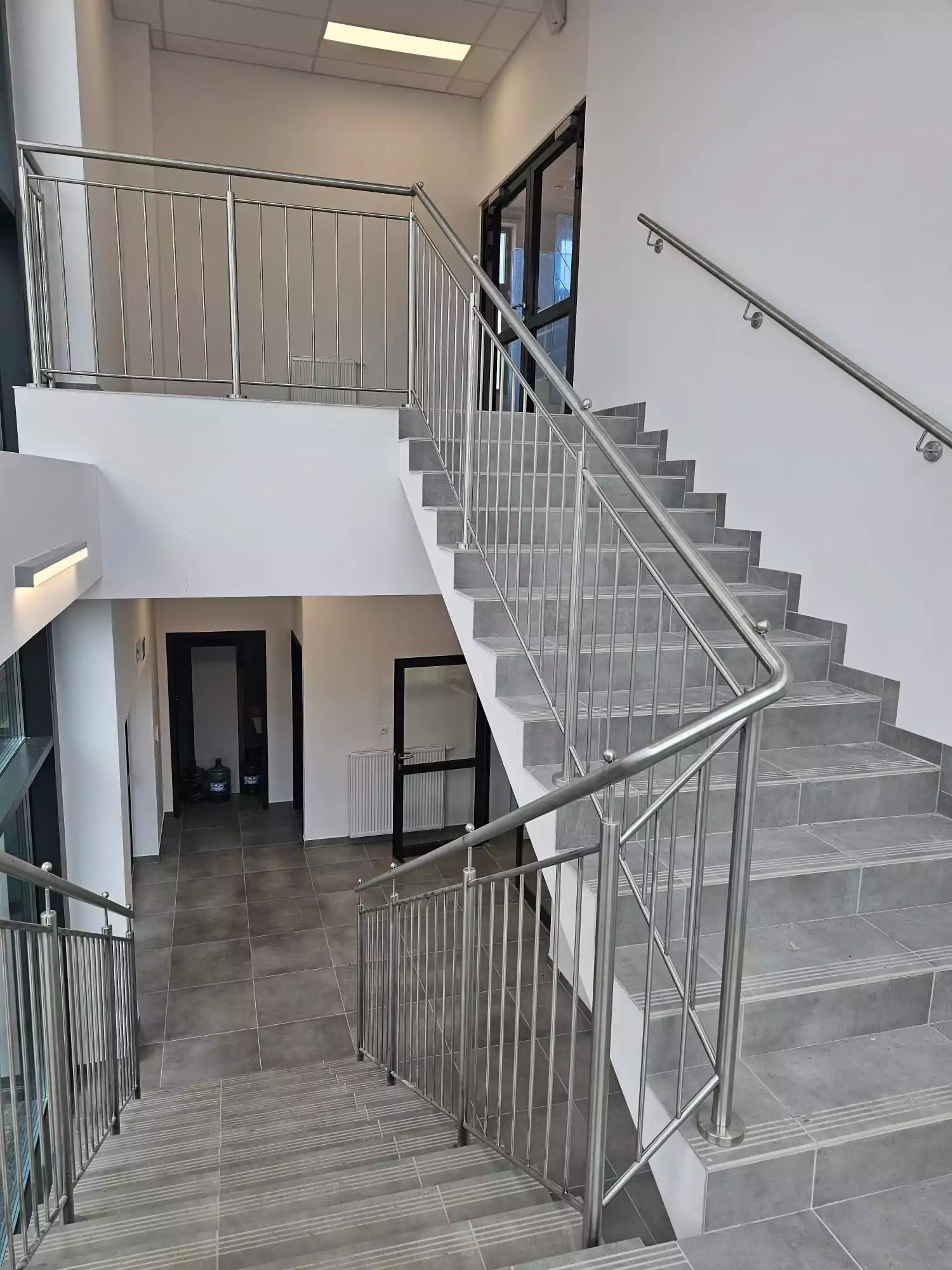 balustrada stal nierdzewna, balustrada nierdzewna, balustrada stalowa, balustrada schodowa, nierdzewna, stal nierdzewna