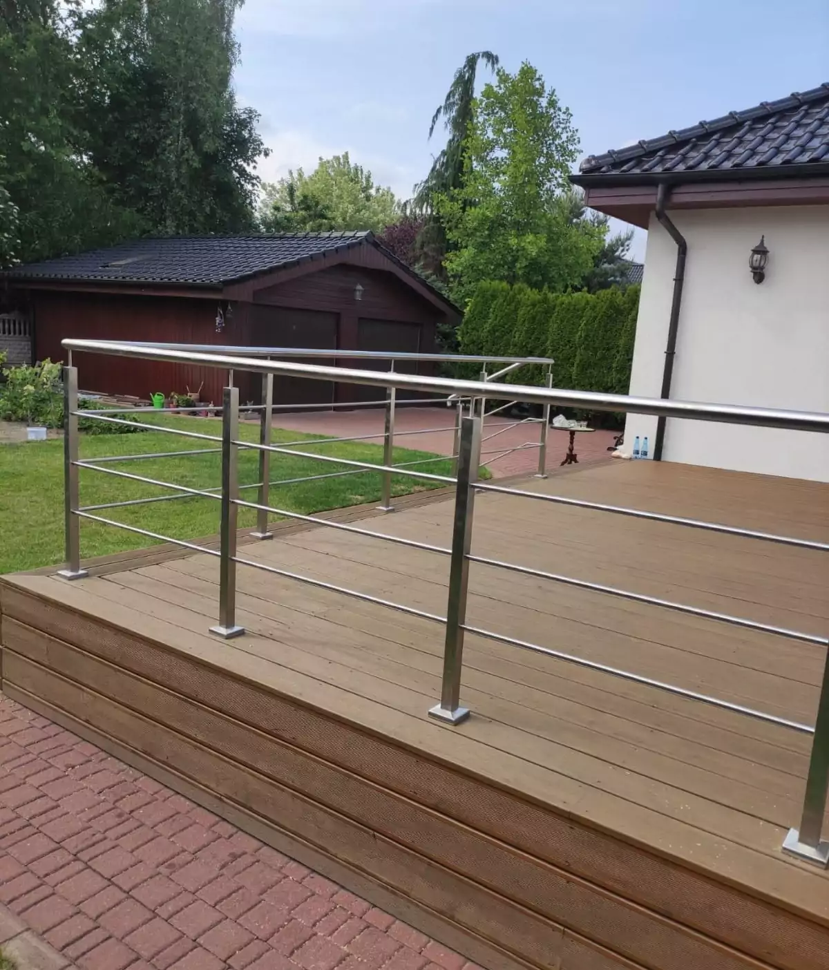 balustrada, balustrada nierdzewna, balustrada stal nierdzewna, nierdzewka, balustrada zewnętrzna, balustrada balkonowa