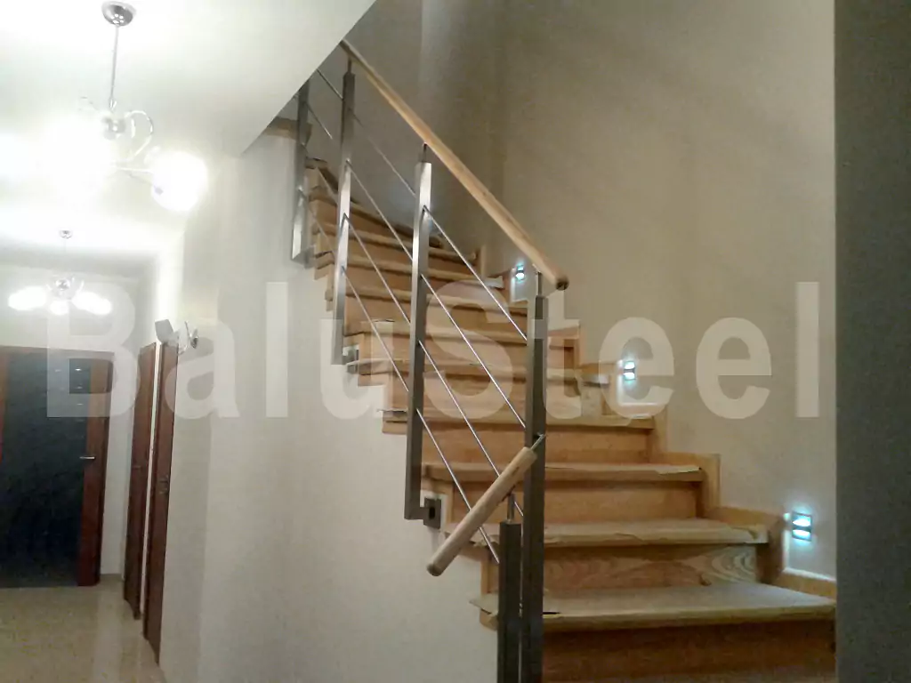 balustrada stal nierdzewna, balustrada nierdzewna, balustrada stalowa, balustrada schodowa, nierdzewna, stal nierdzewna