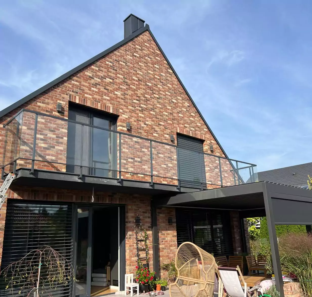 balustrady, balustrady malowane, balustrady malowane proszkowo, balustrady ocynkowane, balustrady proszkowe, balustrady balkonowe, balustrady zewnętrzne