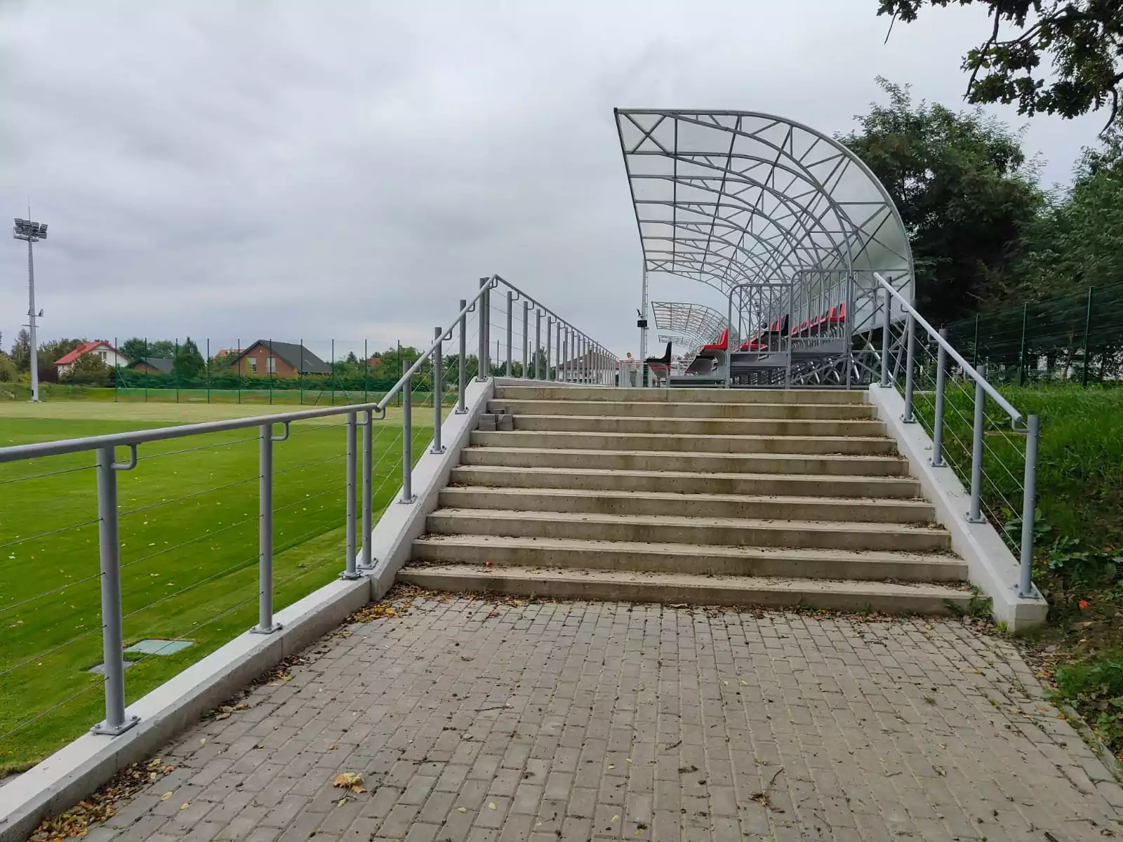 balustrada, balustrada schodowa, balustrada wewnętrzna, balustrada malowana, balustrada proszkowa, malowana proszkowo