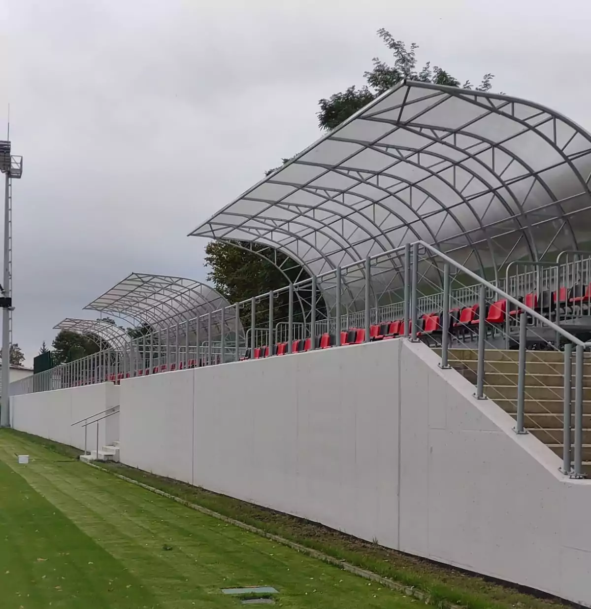 balustrada, balustrada schodowa, balustrada wewnętrzna, balustrada malowana, balustrada proszkowa, malowana proszkowo