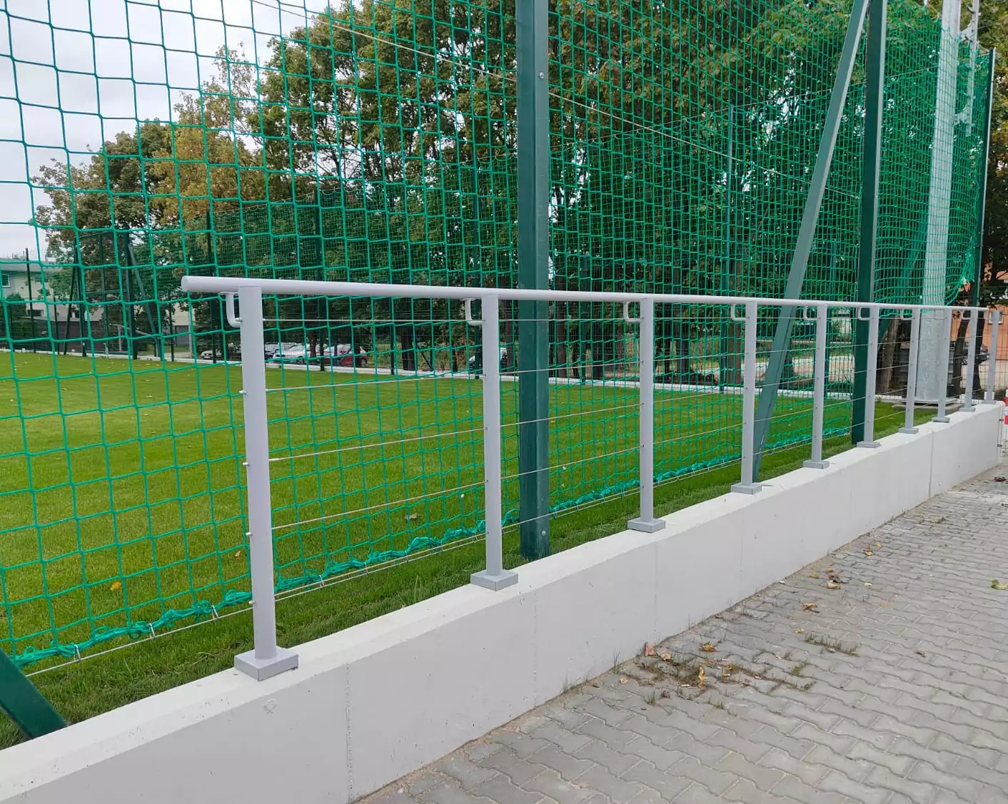 balustrada, balustrada schodowa, balustrada wewnętrzna, balustrada malowana, balustrada proszkowa, malowana proszkowo