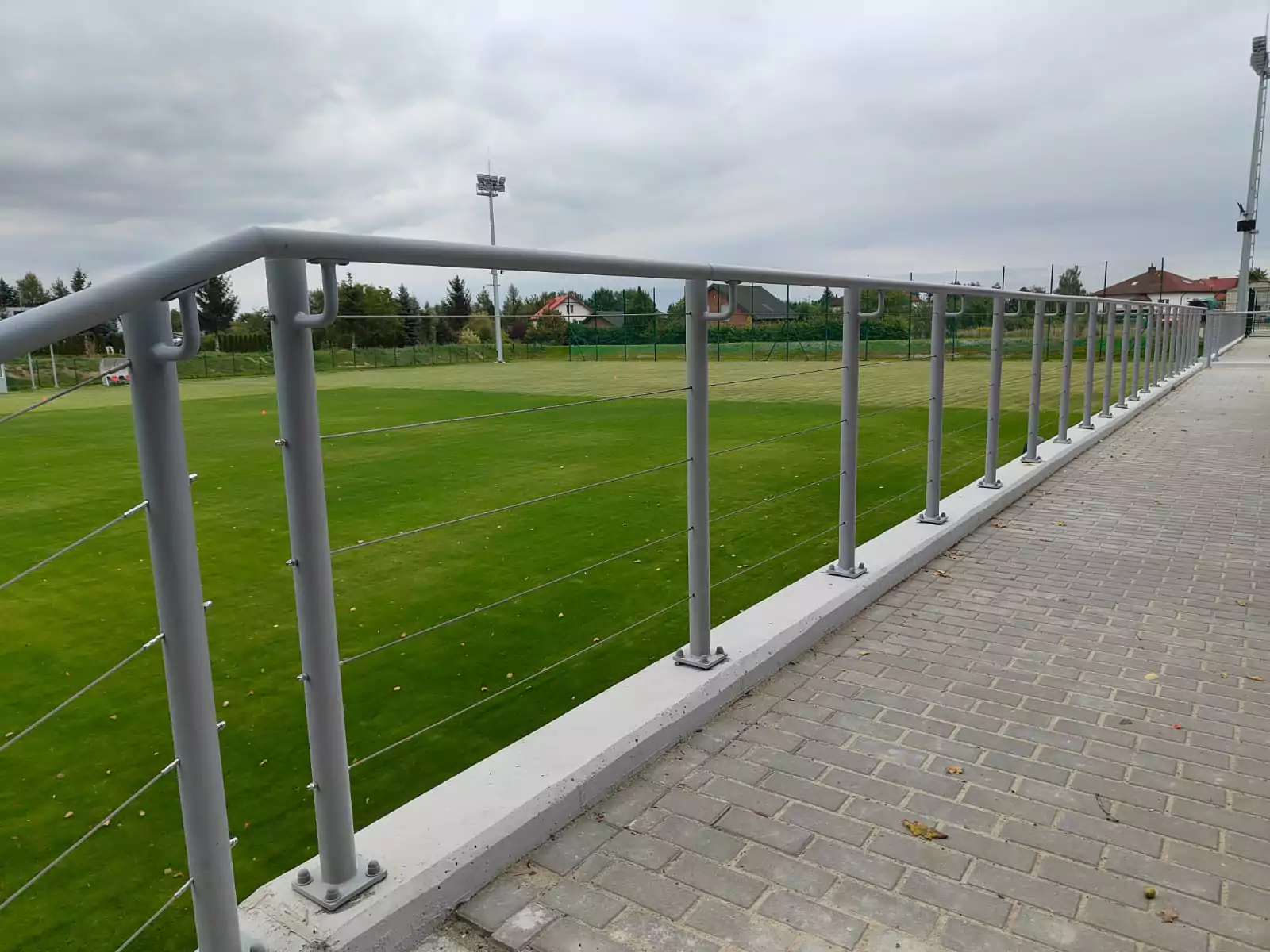 balustrada, balustrada schodowa, balustrada wewnętrzna, balustrada malowana, balustrada proszkowa, malowana proszkowo