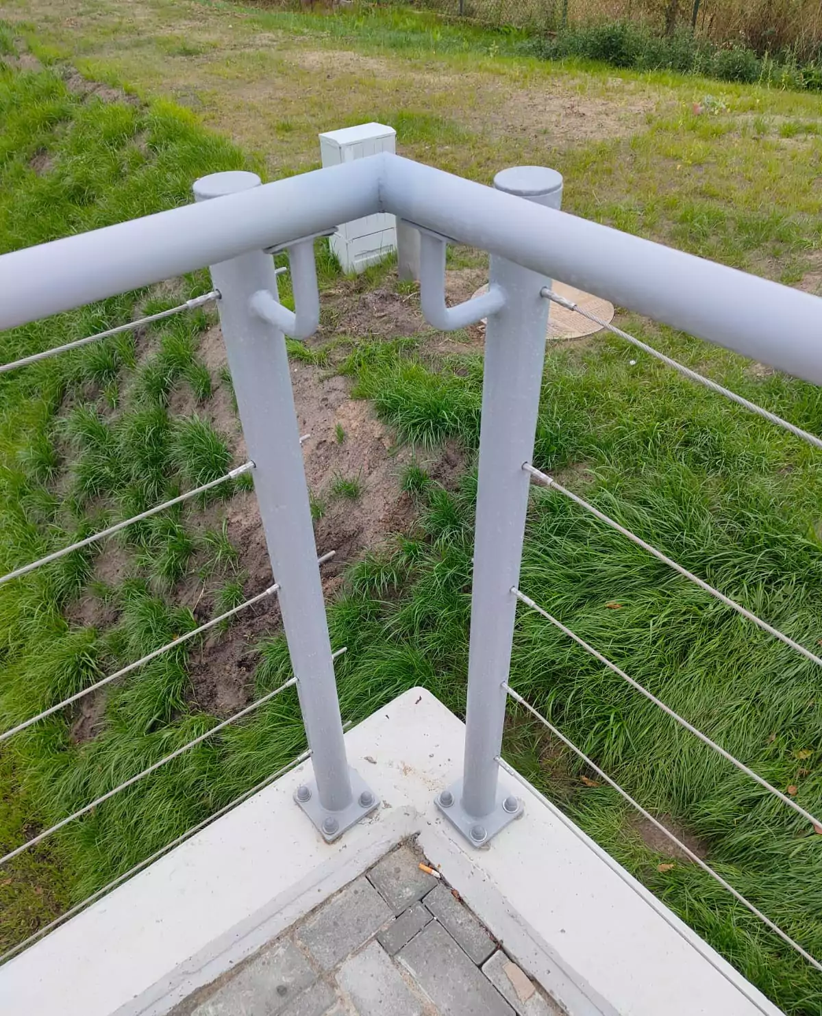 balustrada, balustrada schodowa, balustrada wewnętrzna, balustrada malowana, balustrada proszkowa, malowana proszkowo