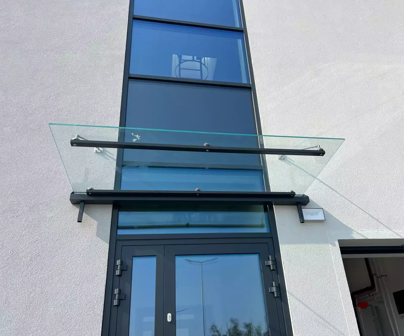 daszek, daszki, daszek szklany, daszki szklane