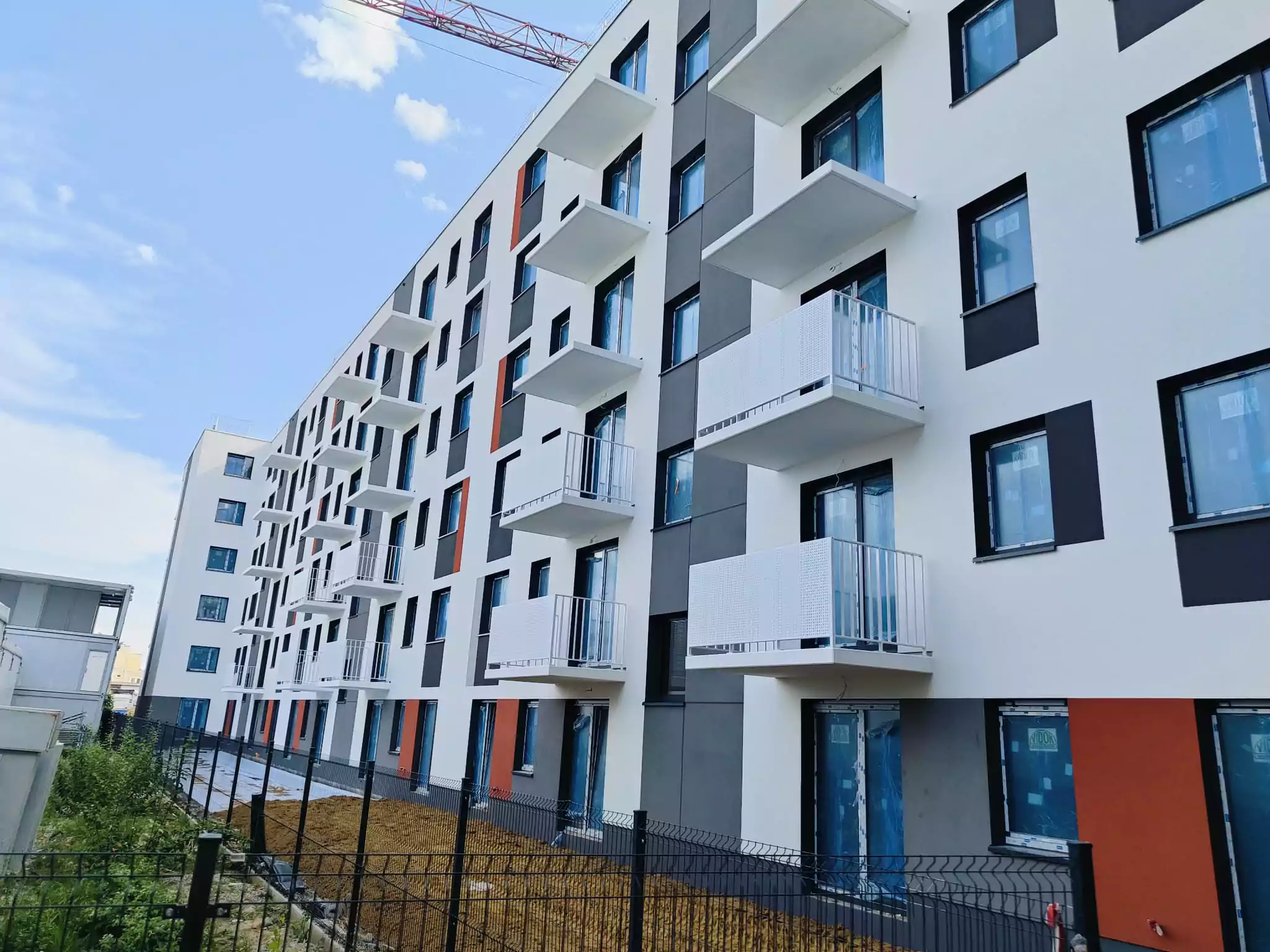 balustrada, balustrada schodowa, balustrada wewnętrzna, balustrada malowana, balustrada proszkowa, malowana proszkowo