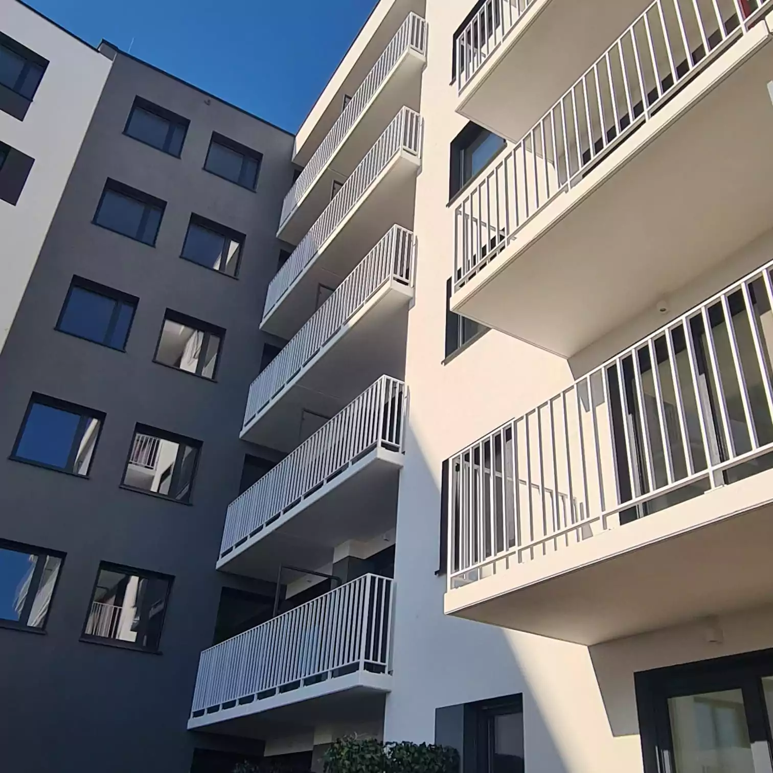 balustrada, balustrada schodowa, balustrada wewnętrzna, balustrada malowana, balustrada proszkowa, malowana proszkowo