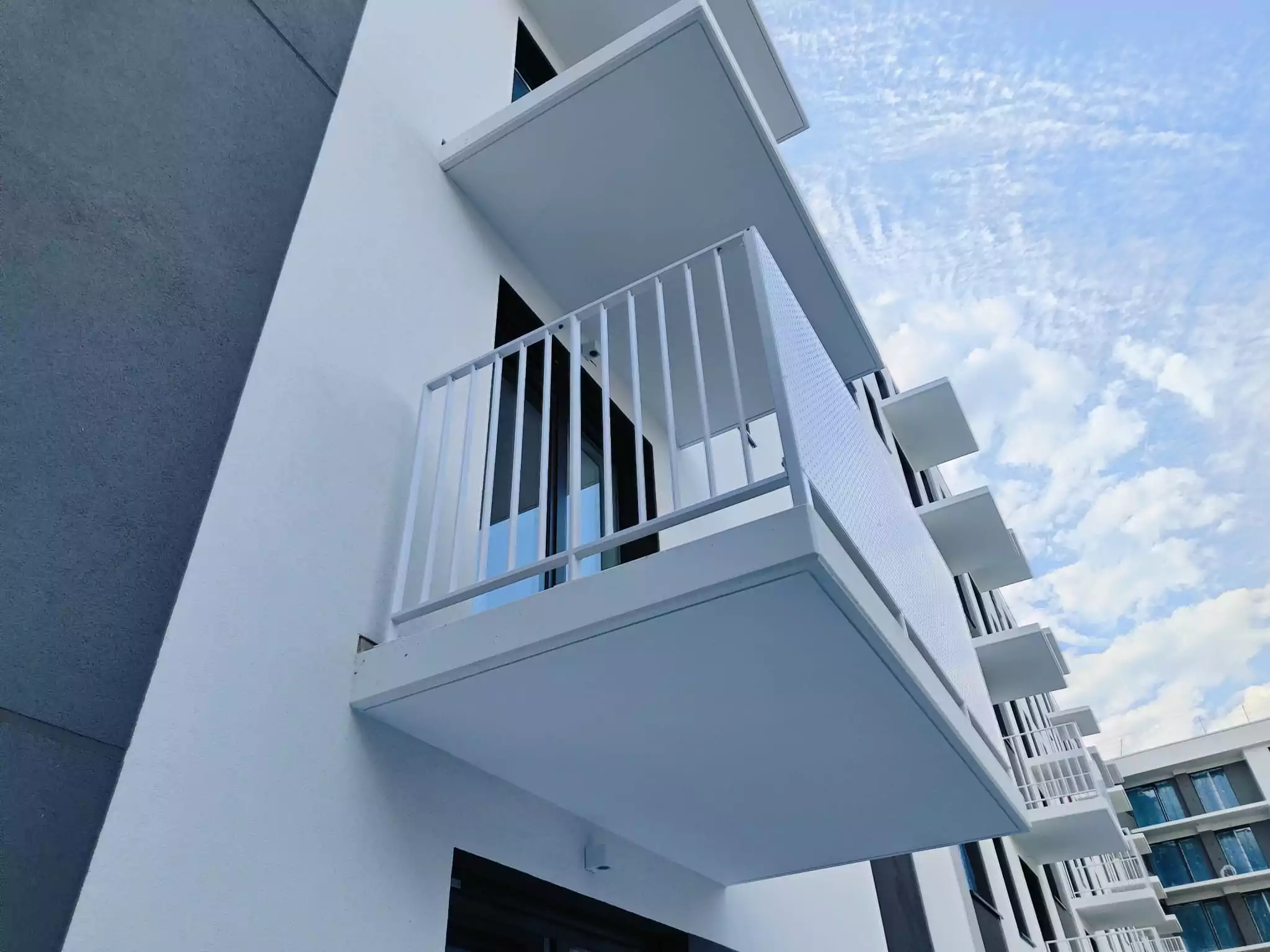 balustrada, balustrada schodowa, balustrada wewnętrzna, balustrada malowana, balustrada proszkowa, malowana proszkowo