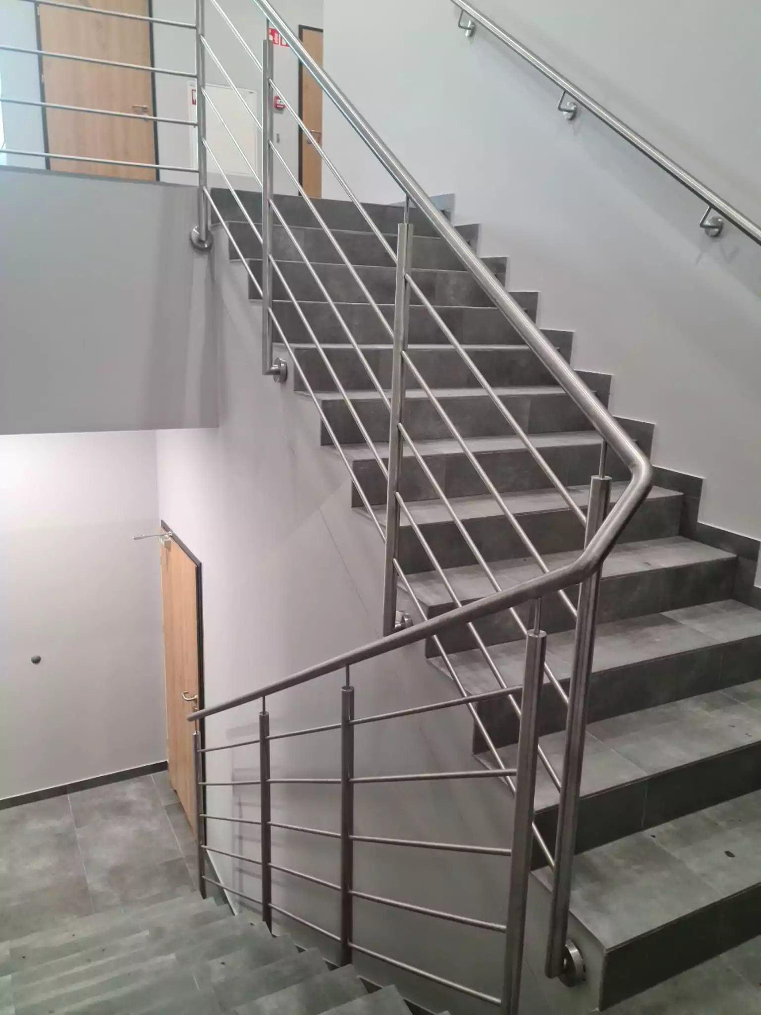 balustrada, balustrada ze stali nierdzewnej,