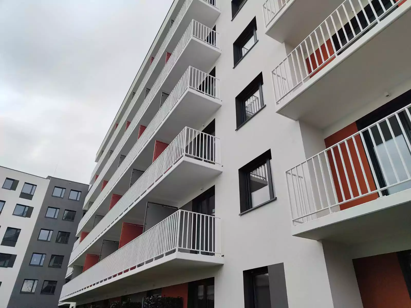 balustrada, balustrada schodowa, balustrada wewnętrzna, balustrada malowana, balustrada proszkowa, malowana proszkowo