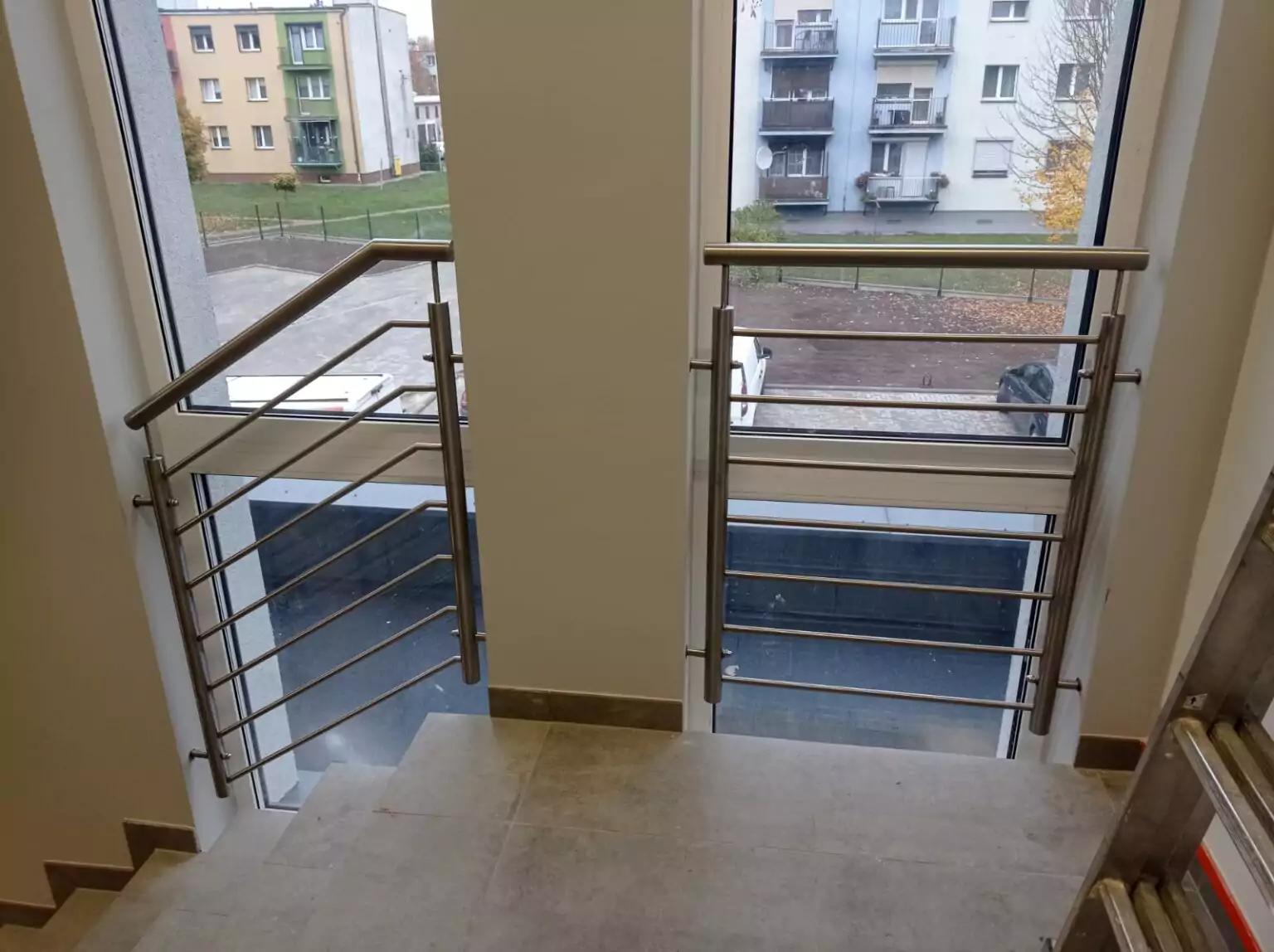 balustrada stal nierdzewna, balustrada nierdzewna, balustrada stalowa, balustrada schodowa, nierdzewna, stal nierdzewna