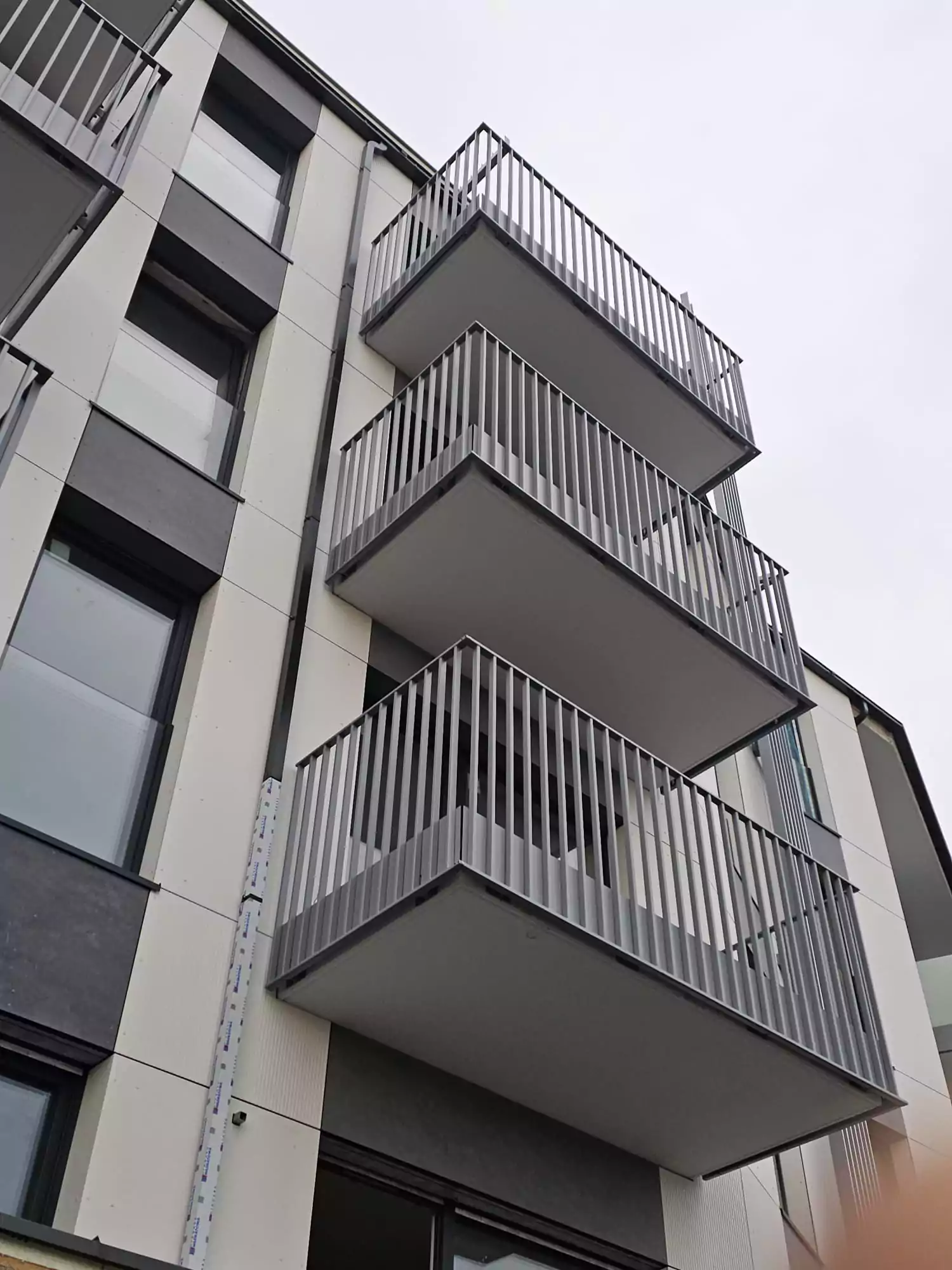 balustrada, balustrada schodowa, balustrada wewnętrzna, balustrada malowana, balustrada proszkowa, malowana proszkowo