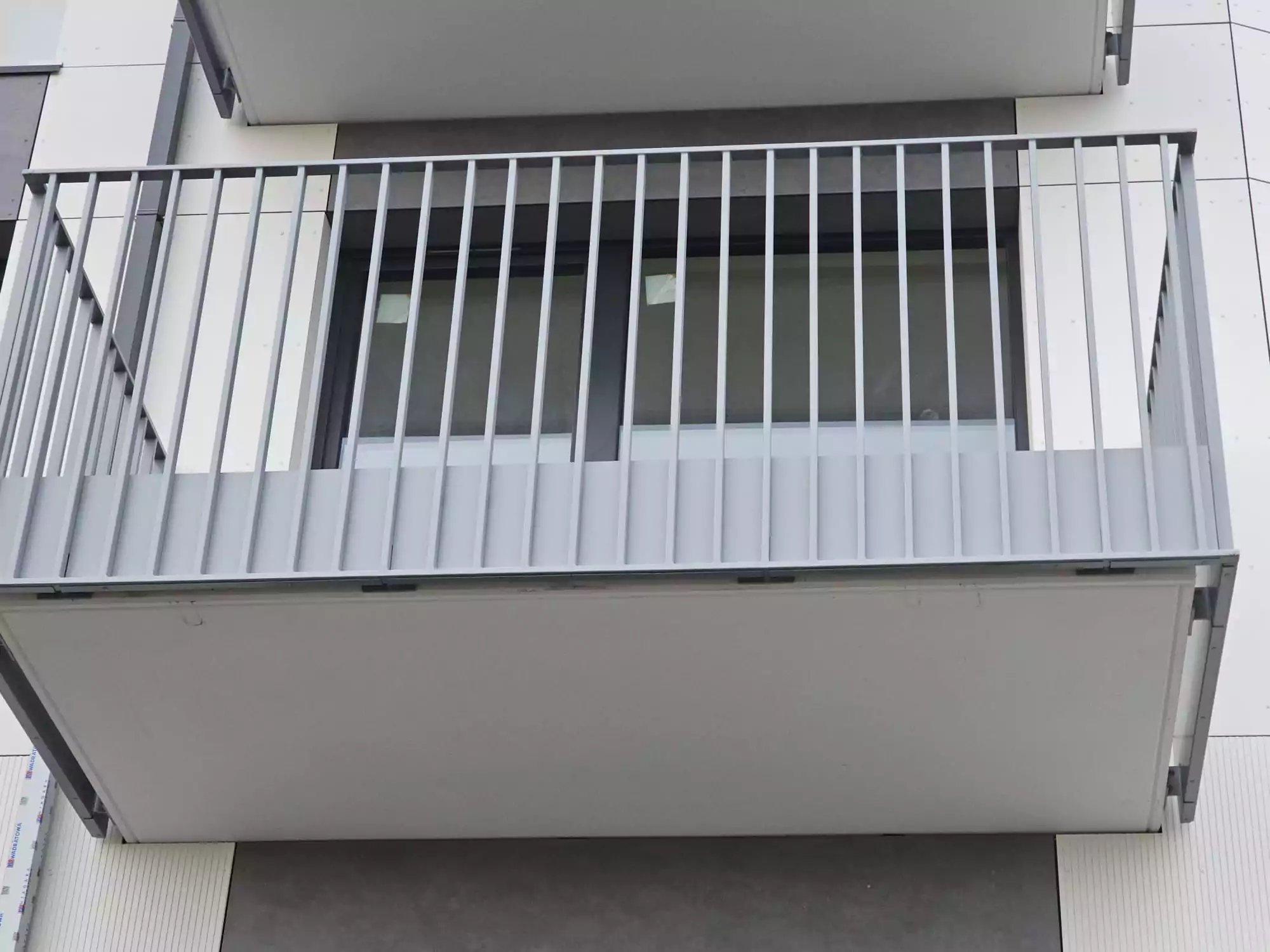 balustrada, balustrada schodowa, balustrada wewnętrzna, balustrada malowana, balustrada proszkowa, malowana proszkowo