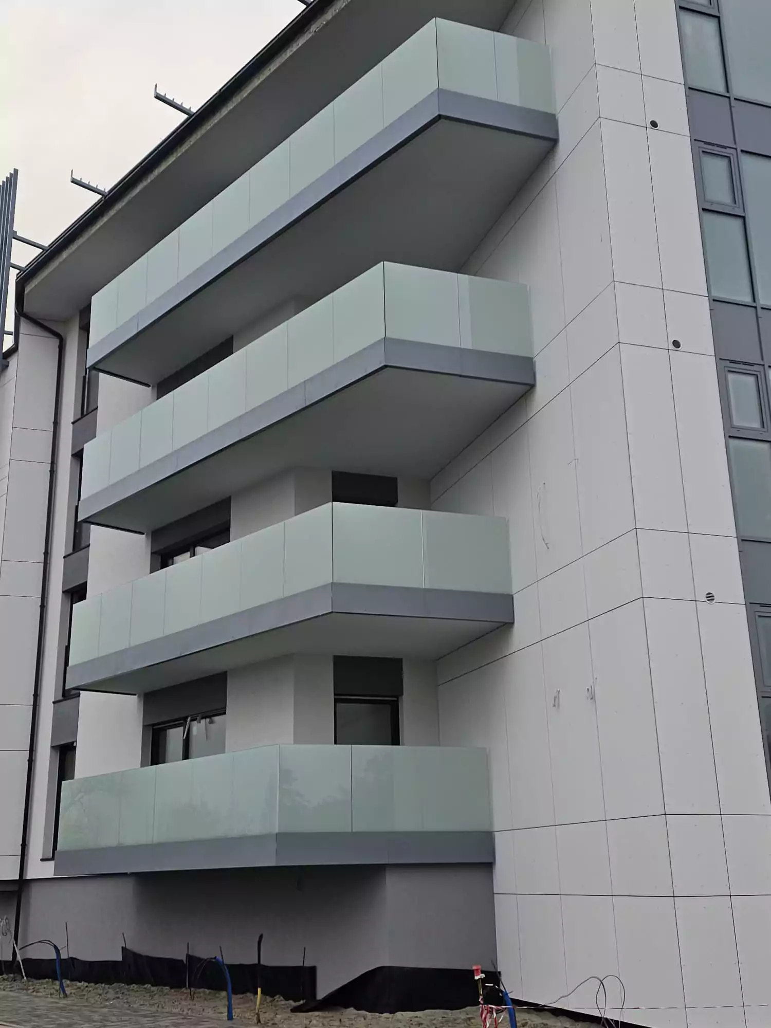 balustrada, balustrada schodowa, balustrada wewnętrzna, balustrada malowana, balustrada proszkowa, malowana proszkowo