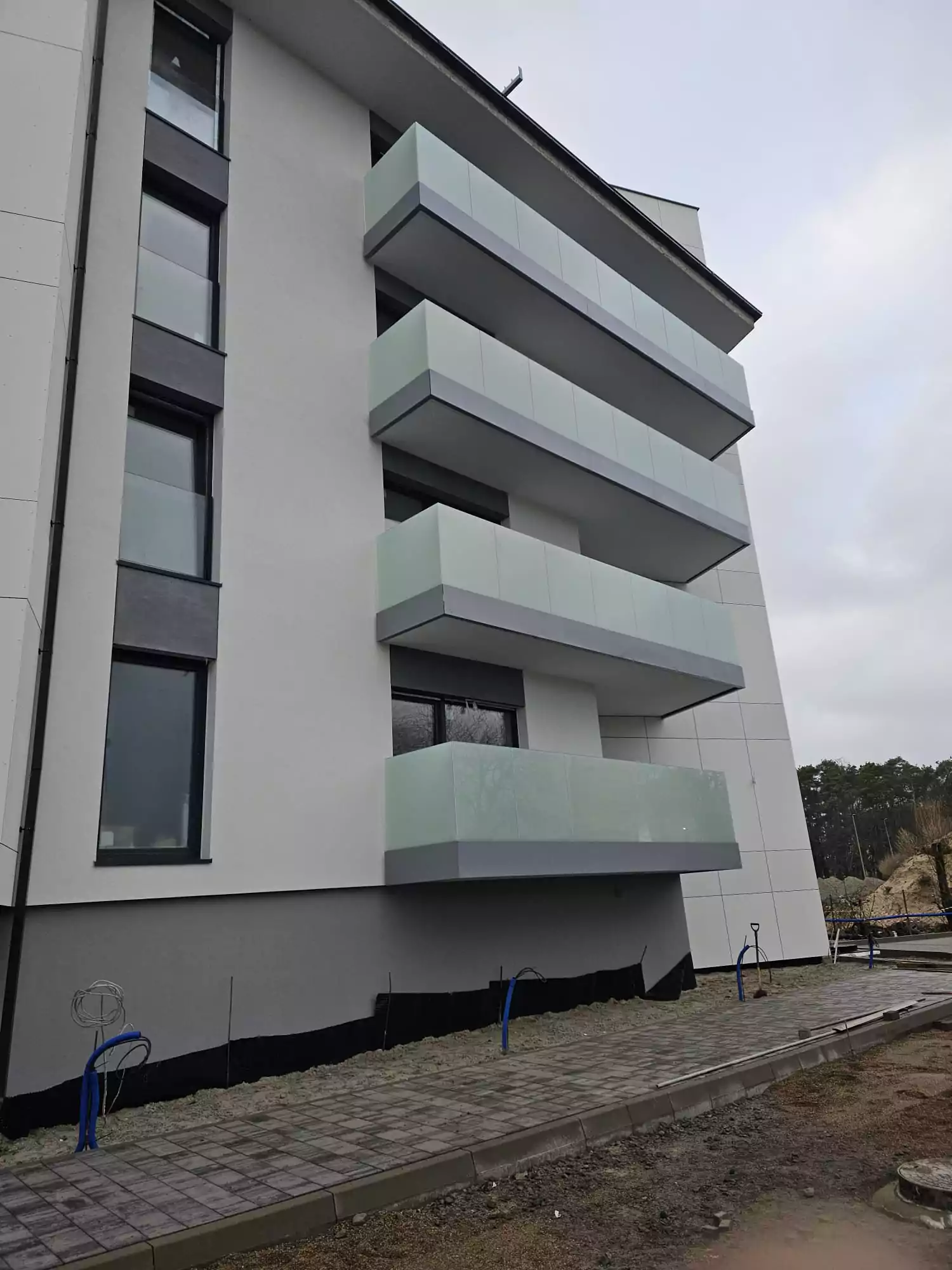 balustrada, balustrada schodowa, balustrada wewnętrzna, balustrada malowana, balustrada proszkowa, malowana proszkowo