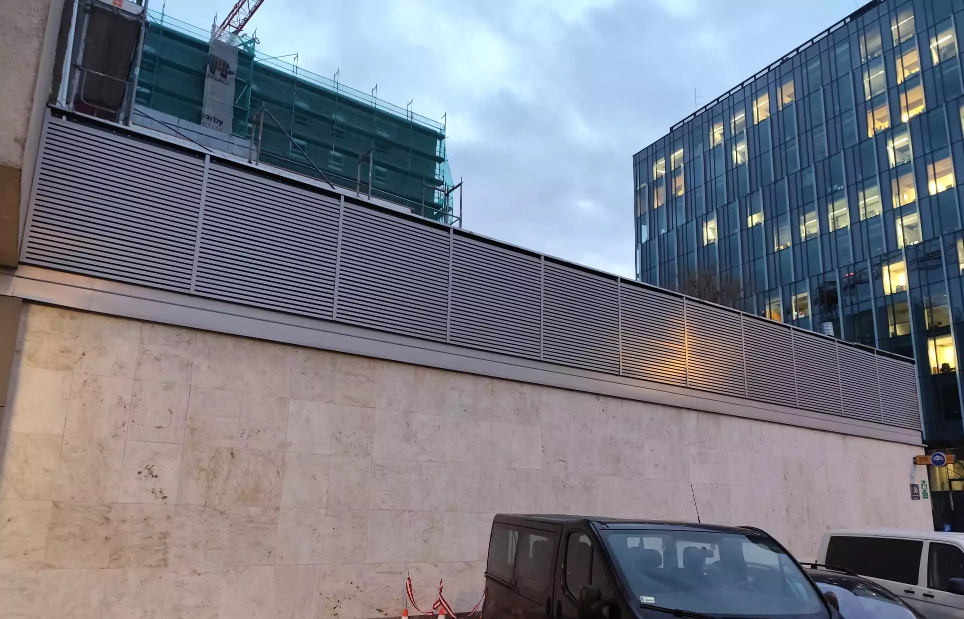 żaluzje stalowe, zaluzje stalowe, lamele, konstrukcje stalowe, zabudowa