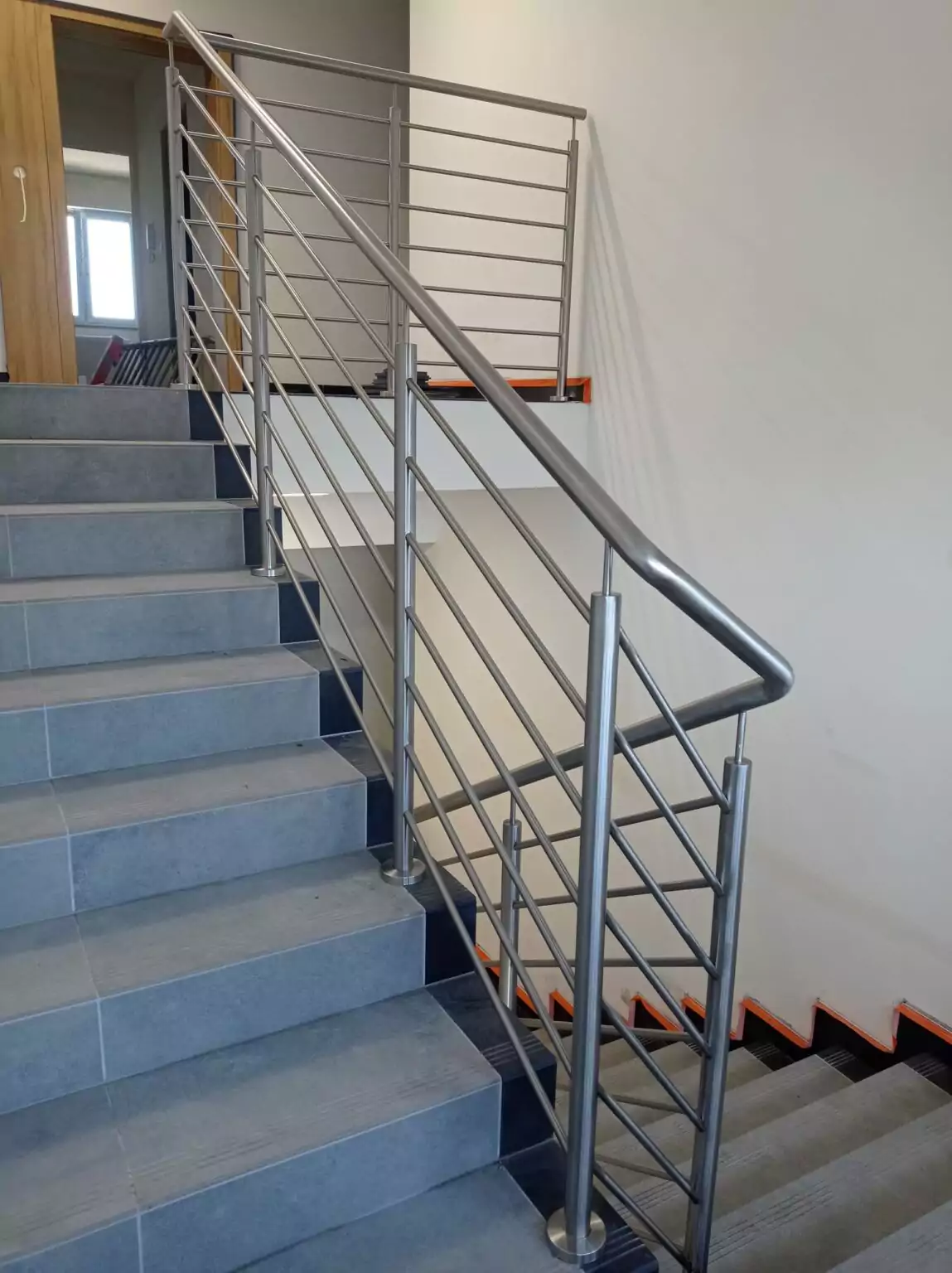 balustrada stal nierdzewna, balustrada nierdzewna, balustrada stalowa, balustrada schodowa, nierdzewna, stal nierdzewna