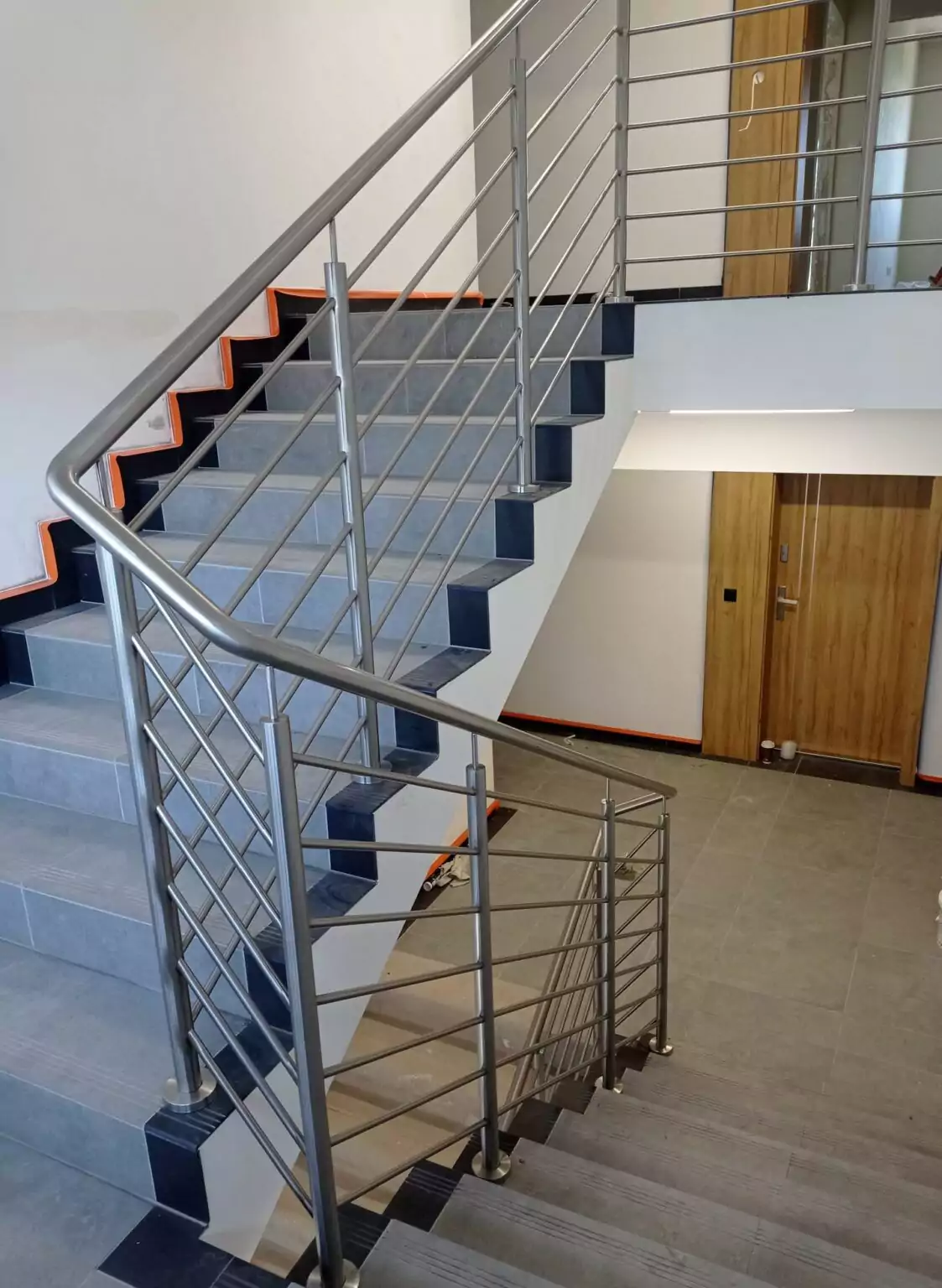 balustrada stal nierdzewna, balustrada nierdzewna, balustrada stalowa, balustrada schodowa, nierdzewna, stal nierdzewna