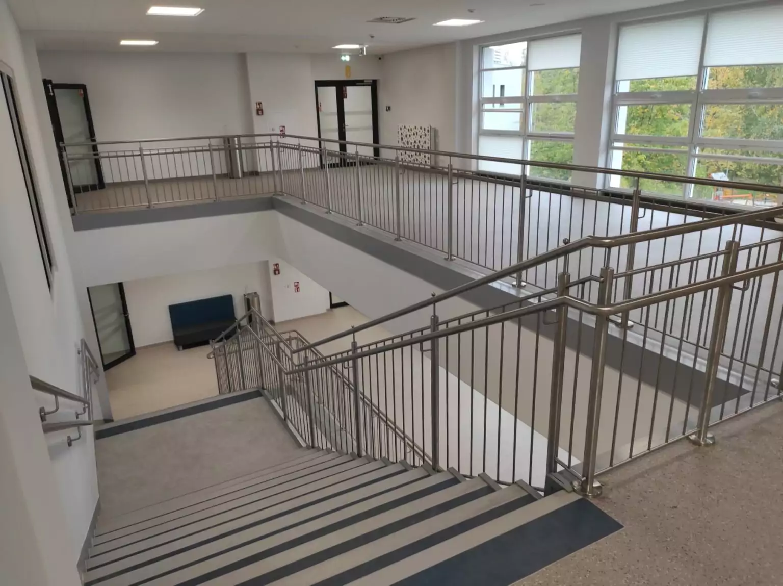 balustrada stal nierdzewna, balustrada nierdzewna, balustrada stalowa, balustrada schodowa, nierdzewna, stal nierdzewna